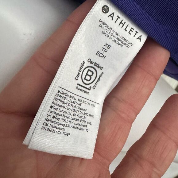 Athleta Glacier Softshell Jacket Size XS NWT - Picture 7 of 12